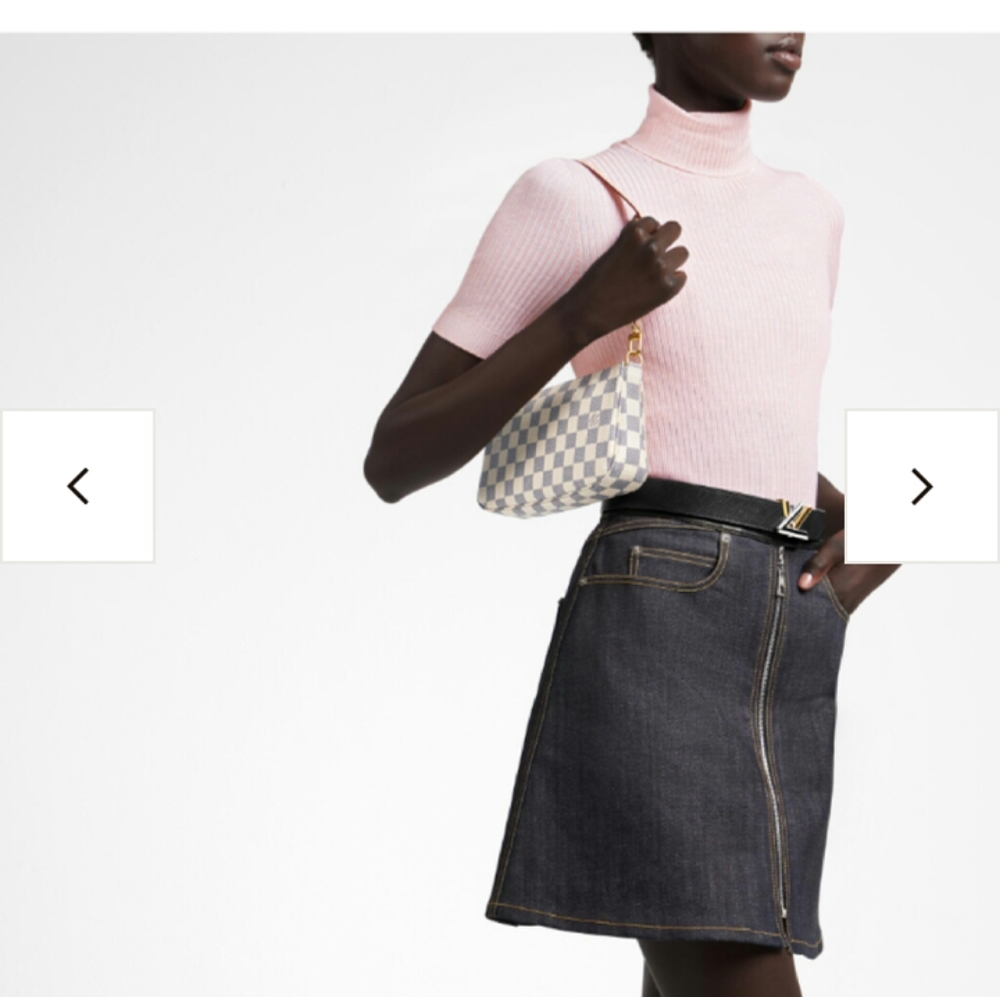 LOUIS VUITTON  Damier azur canvas